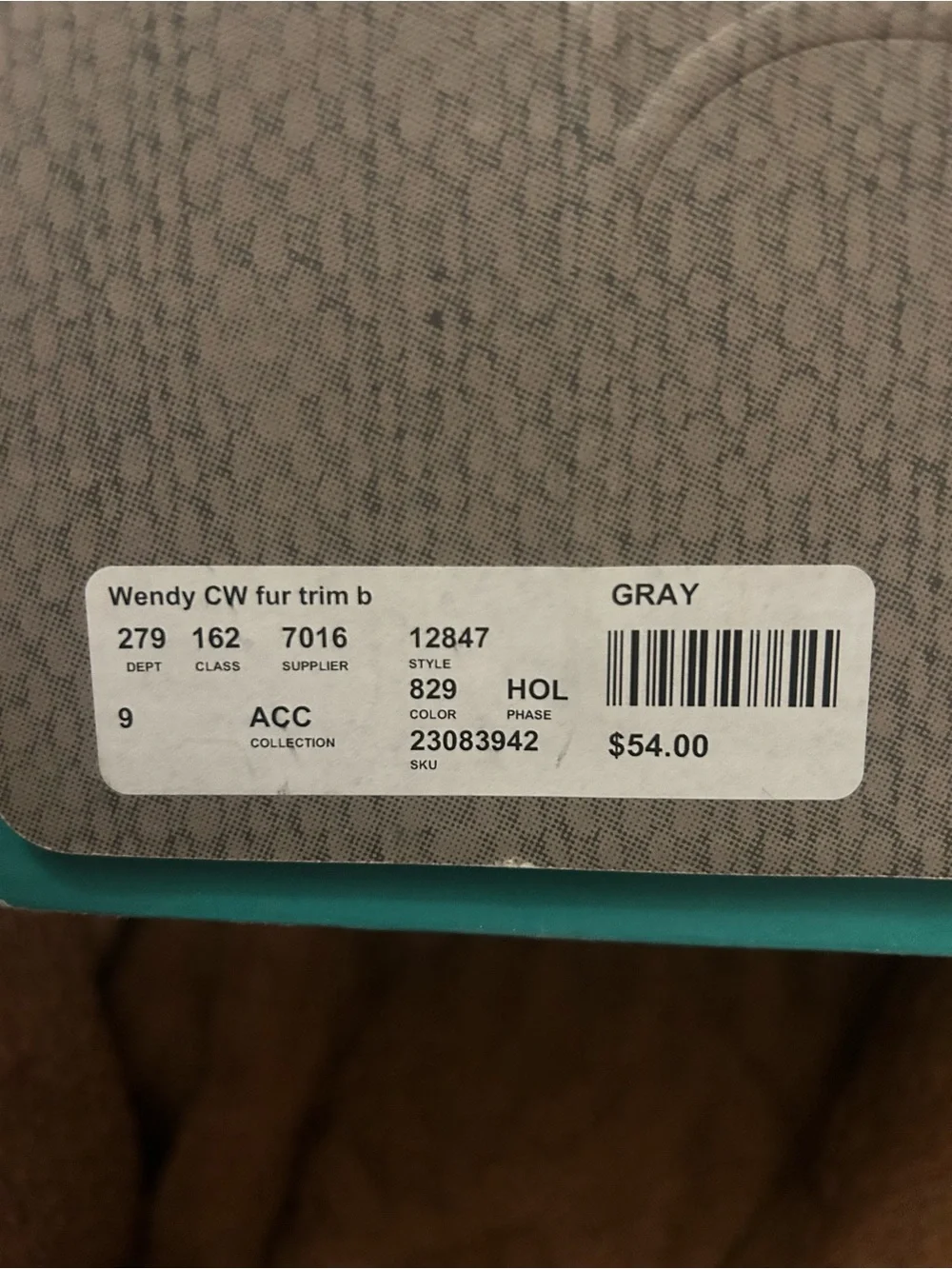 Maurices Gray Lace-Up Winter Boots with Faux Fur Cuff